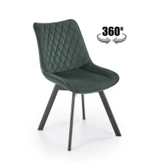 CHAIR K 520, DARK GREEN